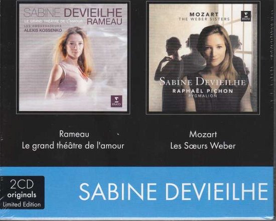 Cover for Sabine Devieilhe · Rameau / Mozart (CD) (2016)