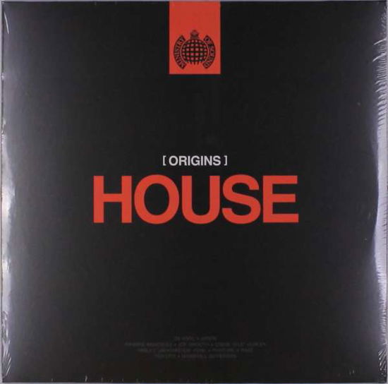 Ministry of Sound: Origins of House / Various - Ministry of Sound: Origins of House / Various - Musik - MINISTRY OF SOUND - 0190759777817 - 27. September 2019