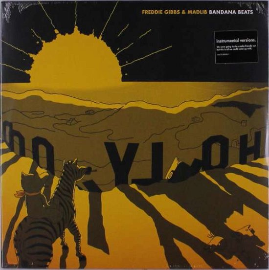 Freddie Gibbs & Madlib · Bandana Beats (LP) (2020)