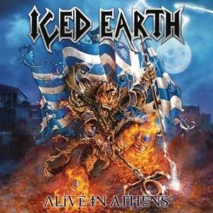 Cover for Iced Earth · Alive in Athens: 20th Anniversary (LP) [Limited edition] (2019)
