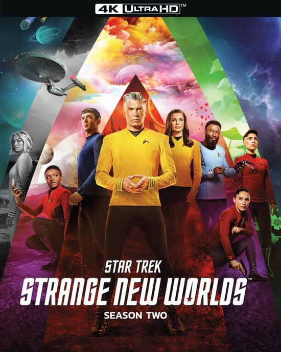 Cover for Star Trek: Strange New Worlds - Season Two (4K Ultra HD) (2023)