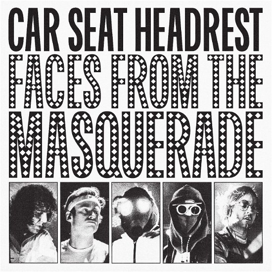 Cover for Car Seat Headrest · Faces from the Masquerade (LP) (2023)