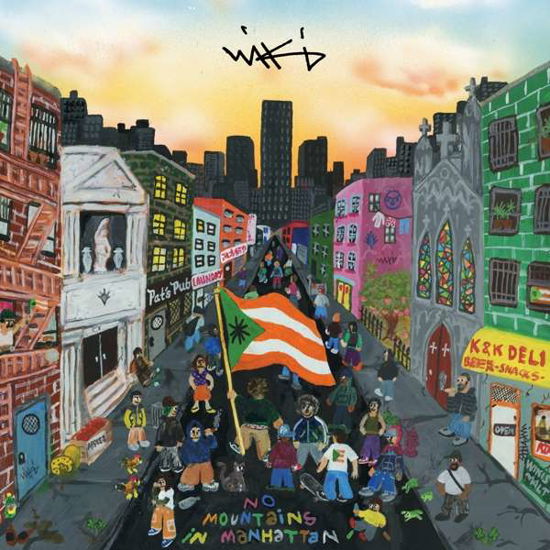 Cover for Wiki · No Mountains In Manhattan (LP) [Standard edition] (2017)