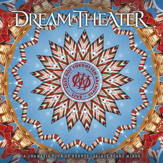 Cover for Dream Theater · Lost Not Forgotten Archives: A Dramatic Tour of Events - Select Board Mixes (LP/CD) [Limited edition] (2021)