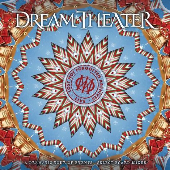 Cover for Dream Theater · Lost Not Forgotten Archives: A Dramatic Tour of Events - Select Board Mixes (LP/CD) [Limited edition] (2021)