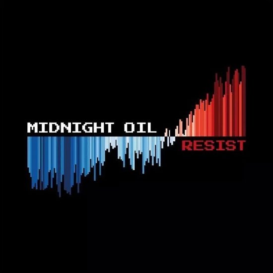 Cover for Midnight Oil · Resist (LP) (2022)