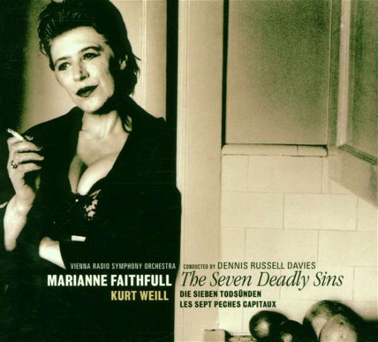 Seven Deadly Sins - Marianne Faithfull - Musique - SONY MUSIC CATALOG - 0194399269817 - 10 décembre 2021