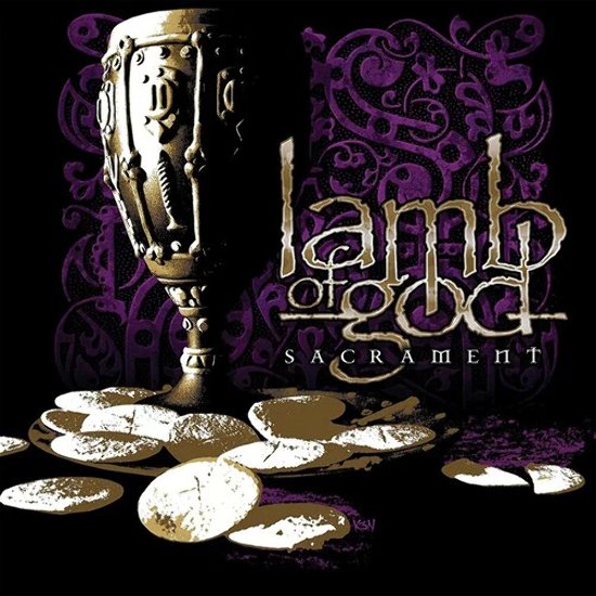 Cover for Lamb of God · Sacrament (LP) (2022)