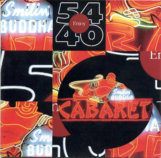 Smilin' Buddha Cabaret (Translucent Orange Vinyl) - 54*40 - Musik - Columbia - 0196587651817 - April 22, 2023