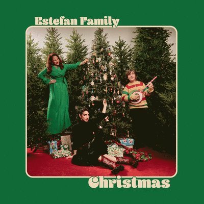 Estefan Family Christmas - Gloria Estefan, Emily Estefan & Sasha Estefan-coppola - Musiikki - LATIN - 0196587789817 - perjantai 27. lokakuuta 2023