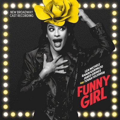 Cover for Styne, Jule &amp; Bob Merill · Funny Girl (LP) (2023)