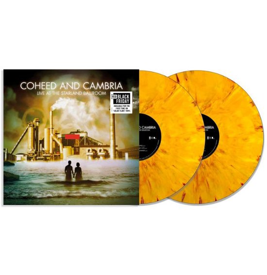 Coheed and Cambria · Live At The Starland Ballroom (LP) [Black Friday 2023 edition] (2023)