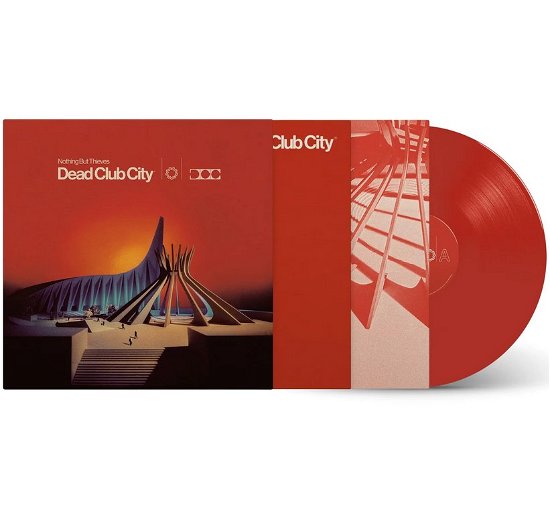 Cover for Nothing but Thieves · Dead Club City (LP) [iMusic Exclusive Opaque Red Vinyl edition] (2023)