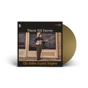 Cover for Vincent Neil Emerson · The Golden Crystal Kingdom (Indie Exclusive Opaque Gold Vinyl) (LP) (2023)