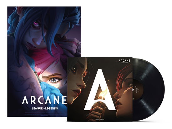 Arcane League of Legends / O.s · Arcane Season 1 (LP) (2024)