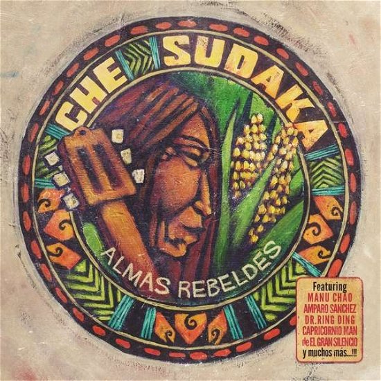 Cover for Che Sudaka · Almas Rebeldes (CD) (2017)
