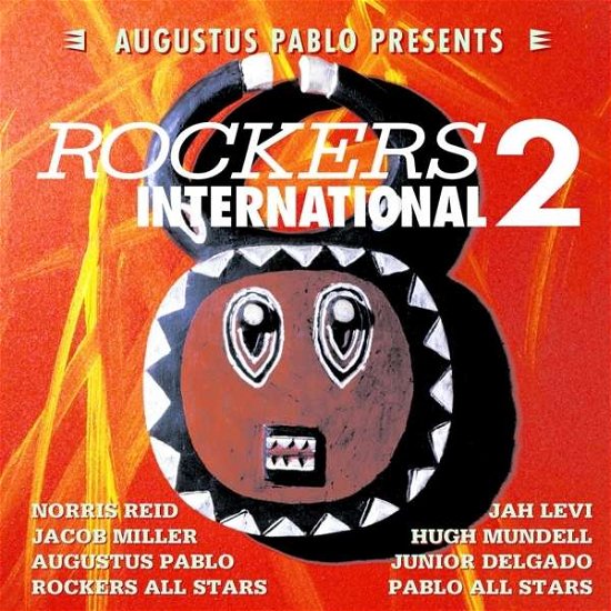 Cover for Augustus Pablo · Presents Rockers International Vol.2 (LP) (2022)
