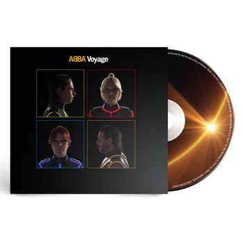 Cover for Abba · Voyage (CD) (2021)