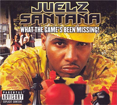 Cover for Juelz Santana · What the Game's Been Missing! [explicit][cd / Dvd] (CD) [Limited edition] (2005)
