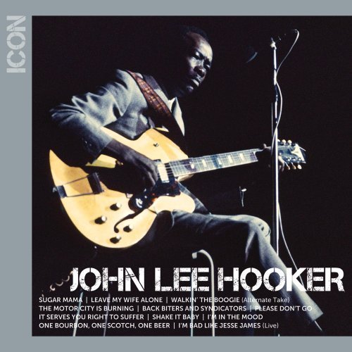 Icon - John Lee Hooker - Musikk - GEFFEN - 0602527716817 - 11. februar 2019