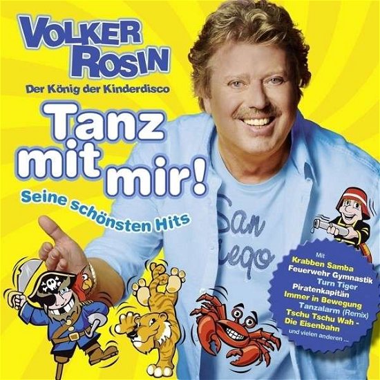 Cover for Volker Rosin · Tanz Mit Mir Seine Schonsten Hits (CD) (2014)