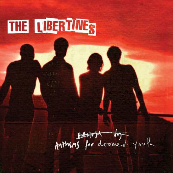 Cover for The Libertines · Anthems for Doomed Youth (LP) (2015)