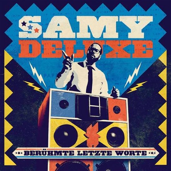 Cover for Samy Deluxe · Beruhmte Letzte WORTE (CD) [Special edition] (2016)