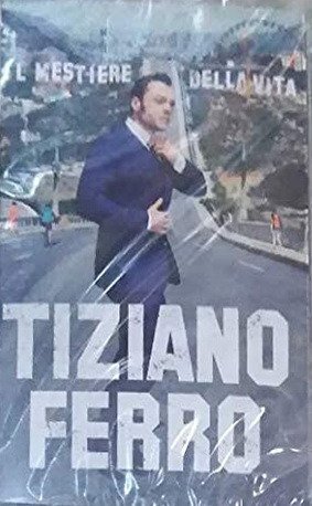 Cover for Ferro Tiziano · Il Mestiere Della Vita (Cassette)