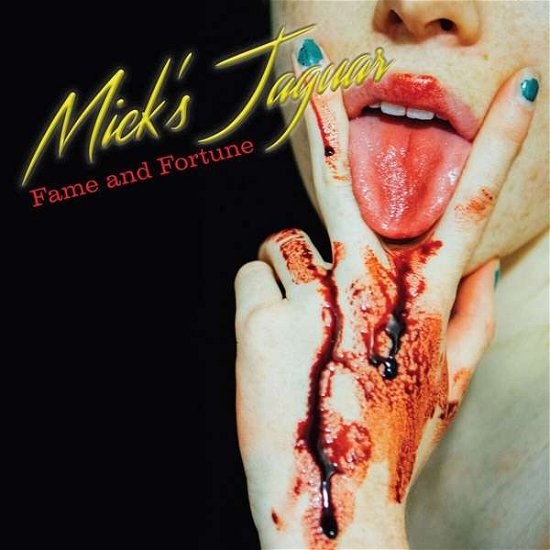 Cover for Mick's Jaguar · Fame And Fortune (LP) (2018)