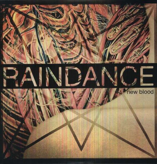 Cover for Raindance · New Blood (LP) [Coloured edition] (2012)