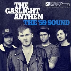 Cover for Gaslight Anthem · Fifty Nine Sound (LP) [Reissue edition] (2008)