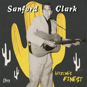 Cover for Sanford Clark · Arizona Finest (10&quot; LP) (LP) (2023)