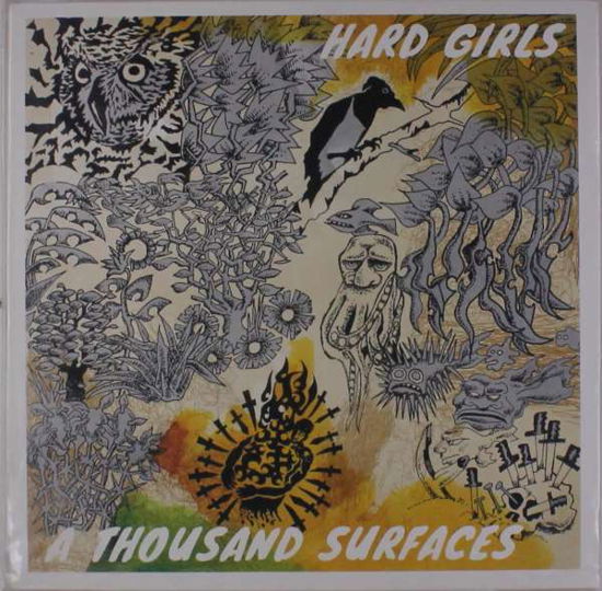 Cover for Hard Girls · Thousand Surfaces (LP) (2014)