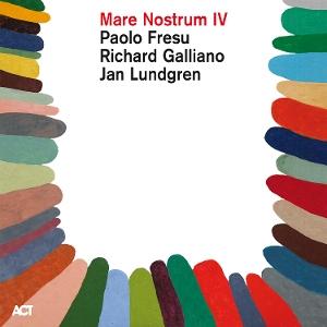 Cover for Paolo Fresu &amp; Richard Galliano &amp; Jan Lundgren · Mare Nostrum IV (LP) (2025)