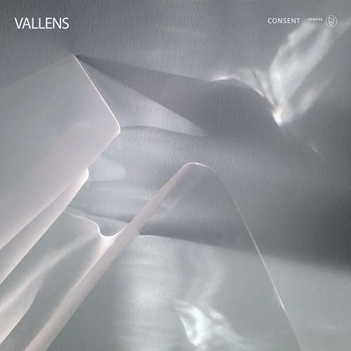 Cover for Vallens · Consent (LP) (2016)