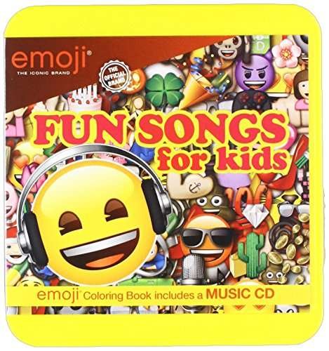 Cover for Emoji: Fun Songs for Kids (CD) (2017)