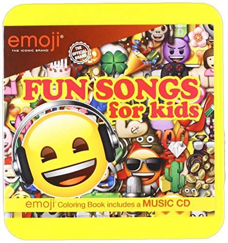 Emoji: Fun Songs for Kids - Emoji: Fun Songs for Kids - Musiikki - NEWBOURNE MEDIA - 0627912054817 - perjantai 14. heinäkuuta 2017