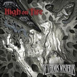 Cover for High on Fire · De Vermis Mysteriis (2lp  Black Ice Vinyl) (LP) (2023)