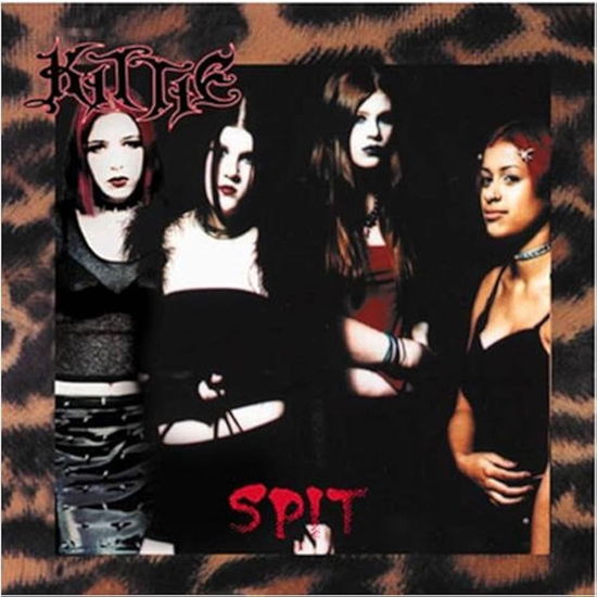 Kittie · Spit (Metallic Silver) (LP) [Limited edition] (2024)