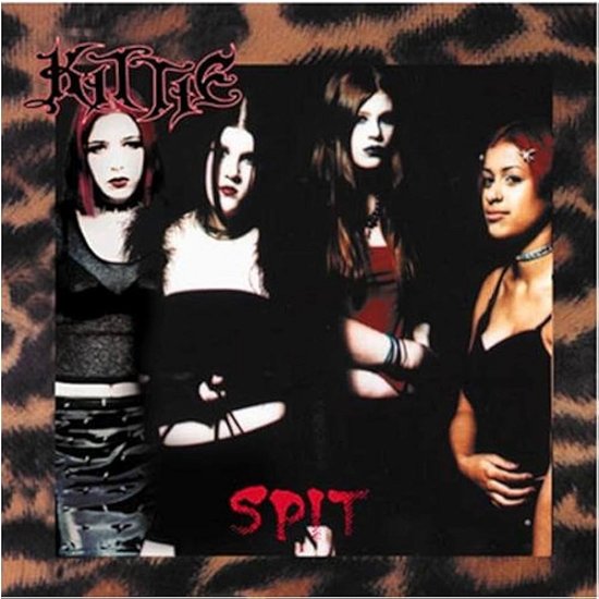 Cover for Kittie · Spit (Metallic Silver Vinyl) (LP) (2024)