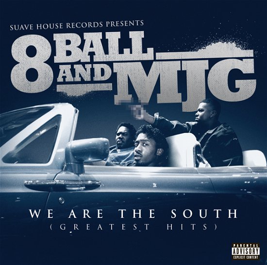 Cover for 8ball and Mjg · We Are the South (Greatest Hits) (2lp Silver / Blue) -black Friday Release (LP) (2022)