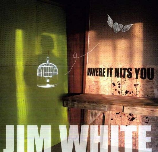 Cover for Jim White · Where It Hits You (LP) (2012)