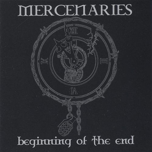 Cover for Mercenaries · Beginning of the End (CD) (2006)