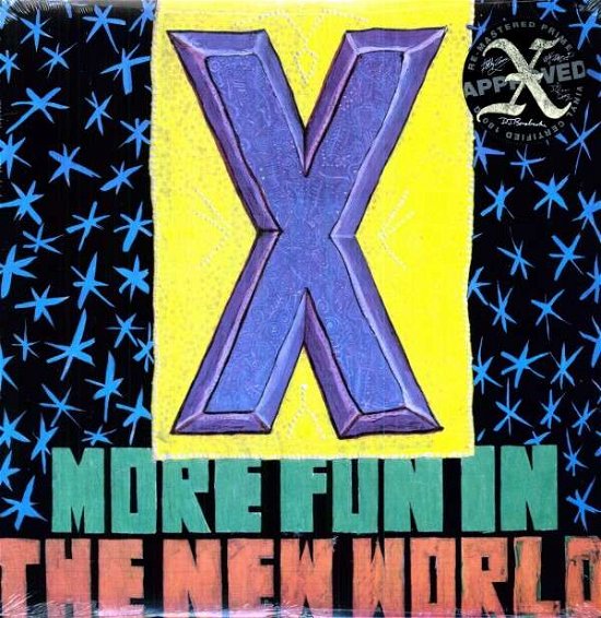 Cover for X · More Fun in the New World (LP) [Remastered, 180 gram edition] (2011)