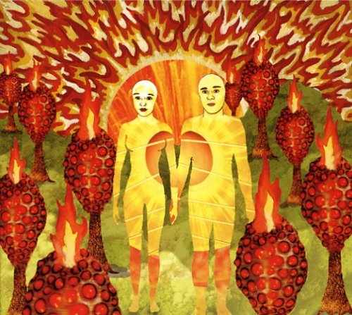 Cover for Of Montreal · The Sunlandic Twins (LP) (2005)