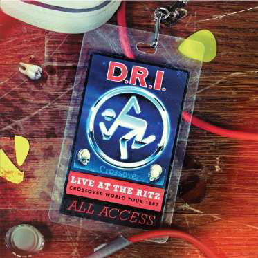 Cover for D.r.i. · Live at the Ritz 1987 (LP) (2017)