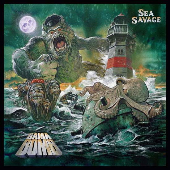 Cover for Gama Bomb · Sea Savage (LP) (2020)