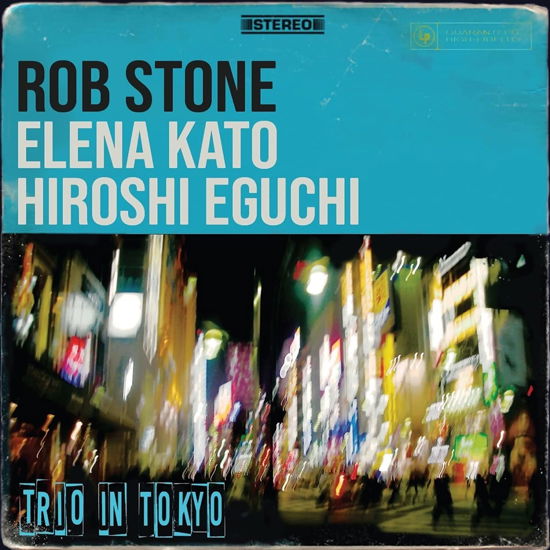 Trio in Tokyo - Rob Stone - Musik - BLUE HEART - 0656750016817 - 2. juli 2021