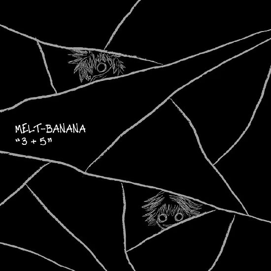 Cover for Melt-Banana · 3+5 (LP) (2024)