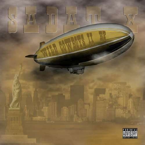 Cover for Sadat X · Wild Cowboys II (LP) [EP edition] (2010)
